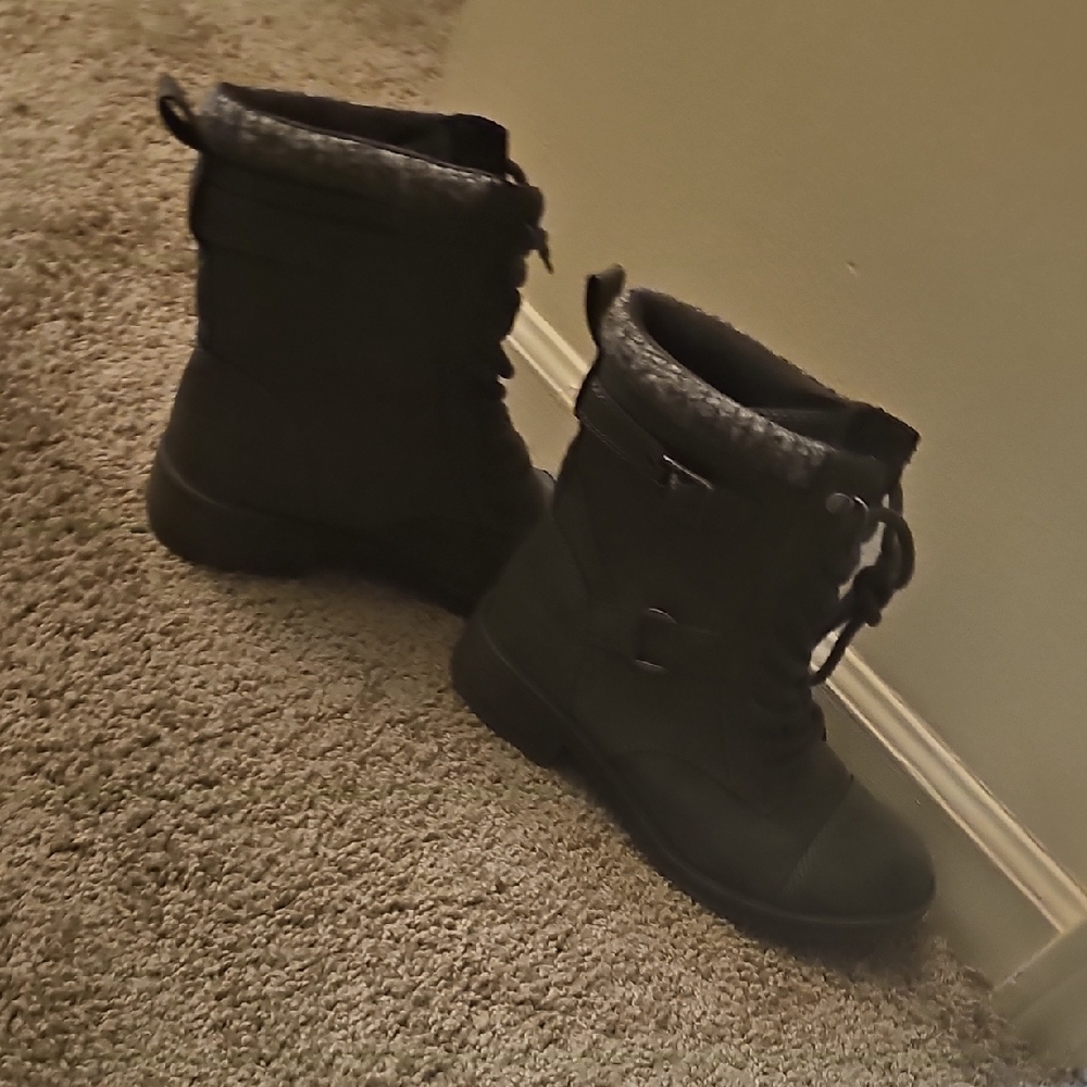 Womens Gray Rocketdog Boots